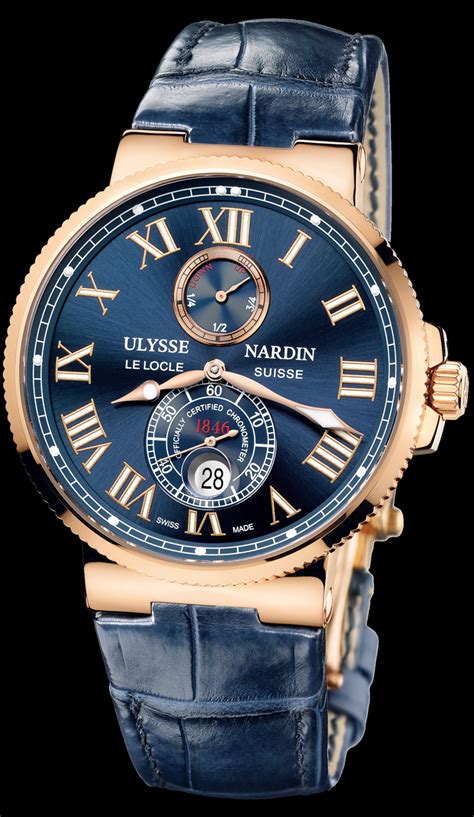 ulysse nardin chronometer.